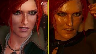 The Witcher 3 E3 2014 Trailer vs Retail PC Graphics Comparison [upl. by Leverick]