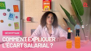 SALAIRE  comment expliquer les écarts entre les femmes et les hommes [upl. by Heinrich]