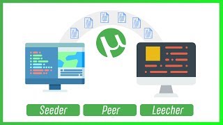 How does uTorrent work  Let me explain [upl. by Sonaj129]