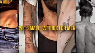 Small Mini tattoos for men 2024  Tattoos for men  Small Trending tattoos for boys 2024 Part  5 [upl. by Mena]