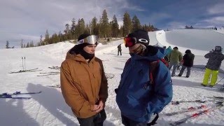 Gus Kenworthy  2016 Mammoth Grand Prix [upl. by Jemine]