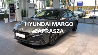 Hyundai ELANTRA Smart  Amazon Grey Prezentacja wizualna [upl. by Emelun809]