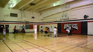 Hoop City U11 Collective Elite Vs Eagle Flight [upl. by Glover]