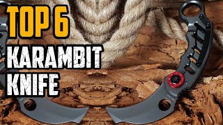 Best Karambit Knive In 2024  Top 5 New Karambit Knives Review [upl. by Nessi]