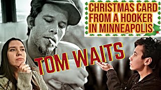 Tom Waits  Christmas Card From a Hooker in Minneapolis  Reaction  Live Austin City Limits 1978 [upl. by Jennee]