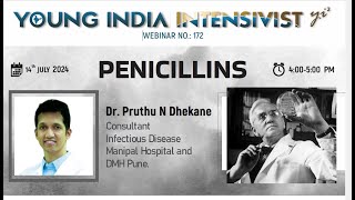 PENICILLINS  antibiotics icu DR PRUTHU DHEKANE ID PYSICIAN [upl. by Llemhar]