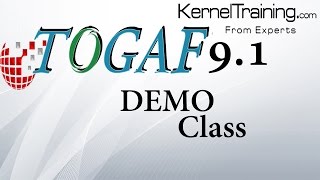 Togaf Tutorial for Beginners  TOGAF 91 Architecture [upl. by Shea]