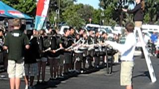 quotHey Look Me Overquot by Leigh HS marching band [upl. by Nylssej512]