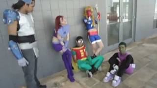 Behind The Scenes Teen Titans Photoshoot [upl. by Neve557]