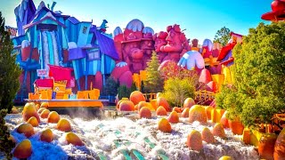 Dudley DoRights Ripsaw Falls Log Ride POV  Islands of Adventure Universal Orlando 4K [upl. by Horn]