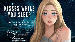 ASMR My Arms Around You Kisses While You Sleep [upl. by Eerdua]