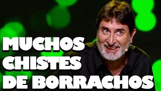 Flaco Pailos  MUCHOS chistes de BORRACHOS [upl. by Skricki]