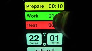 Tabata Timer and Tabata Pro [upl. by Benco]