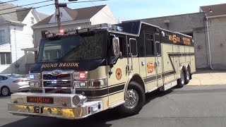 Bound Brook NEW Rescue 15 [upl. by Ylrebnik]