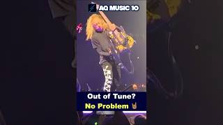 Guitar Out of Tune No Problem for Kirk Hammett shorts [upl. by Leraj]