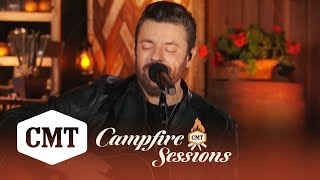 Chris Young amp Mitchell Tenpenny Cover Travis Tritt’s quotHeres A Quarterquot  CMT Campfire Sessions [upl. by Loreen]