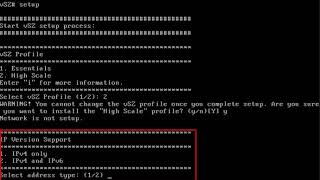 Installing Virtual SmartZone on ESXi [upl. by Aselehc]