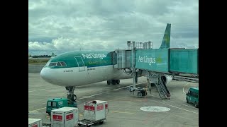 NOTHING PREMIUM about this Business Class Aer Lingus A330 Dublin to London [upl. by Millman]