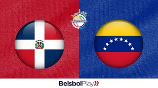 FINAL SERIE DEL CARIBE EN VIVO Rep Dominicana vs Venezuela  Tigres Licey vs Tiburones de La Guaira [upl. by Farrar]