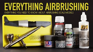 EVERYTHING you need to know about AIRBRUSHING  The Inner Nerd [upl. by Anoyek]