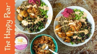 VEGAN FALAFEL PROTEIN BOWL [upl. by Kere958]