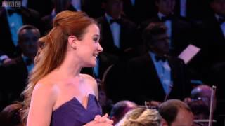 Sierra Boggess and Julian Ovenden singing Make Believe from BBC Proms 2012  Broadway Sound [upl. by Noraha]