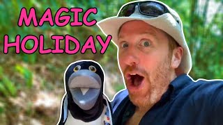 Magic Holiday with Steve and Maggie  English for kids  Jungle Journey [upl. by Kama]