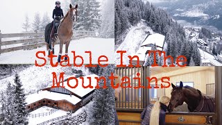 LUXURY STABLE TOURS IN THE MOUNTAINS [upl. by Hteb]