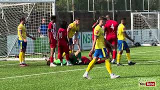 ⚽️ Lancing FC 🟡 🆚 🔴 Athletic Newham FC  FA Cup PR Sat17Aug24 GOALS [upl. by Wawro]