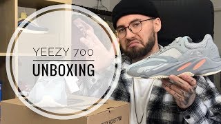 Adidas Yeezy 700 quotInertiaquot UNBOXING  Philipp Lüders [upl. by Asille]