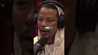 Terrence Howard Was The Original Iron Man  Joe Rogan Experience [upl. by Nolaj]