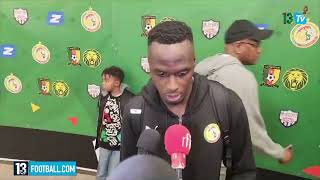 Edouard Mendy quot Contre le Cameroun il nous tenait à coeur de fermer la boutiquequot [upl. by Battiste]