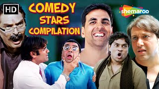 Comedy Star Compilation  कॉमेडी कलाकारों की लोटपोट करदेने वाली कॉमेडी  Comedy Scenes [upl. by Eniretac745]