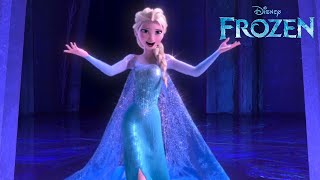 Best of Elsa and Annas Magical Moments  1Hour Compilation  Frozen [upl. by Nosraep]