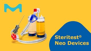 Safer Sterility Testing with Steritest® NEO devices [upl. by Marvin]