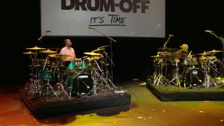 Larnell Lewis amp Rashid Williams  Guitar Centers 28th Annual DrumOff Part 5 [upl. by Sik]