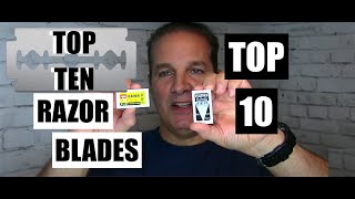 Top 10 Double Edge Safety Razor Blades [upl. by Tutto]