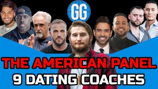 North American Dating Coach Panel Michael Sartain PWF Ross Jeffries MLD Mr Locario amp More [upl. by Otecina]