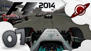 F1 2014  Carrière Coop 7 Grand Prix du Canada FR [upl. by Sutniuq]