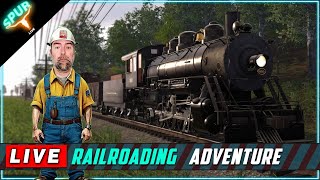 LIVE  THE RAILROADING ADVENTURE CONTINUES IN RAILROADER [upl. by Wenz]