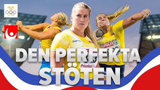 Fannys jakt på den perfekta stöten fortsätter på Stade de France  Road to OS [upl. by Amalia]