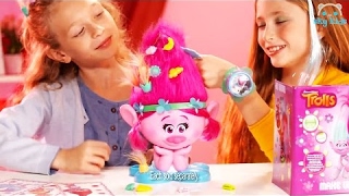 Trolls Movie Toys 💚💖💙 Best Toys Commercials Mr Shelk [upl. by Greta407]