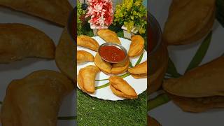 Crispy Patties Recipe With Atta  Instant Atta Patties Recipe recipe trending shorts [upl. by Erhart]