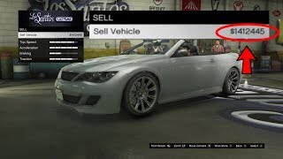 How To Sell Any Street Car For 900000 In GTA 5 Online [upl. by Cecilia540]