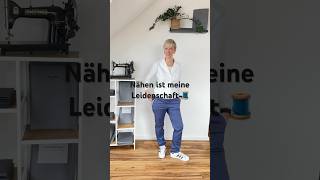 Selbst genähtes Büro Outfit 🧵✂️ nähanleitung fashion sewing [upl. by Eustacia755]