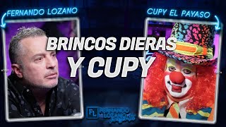 Brincos Dieras y Cupy ¿Son amigos  Cupy el Payaso [upl. by Fanestil31]