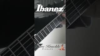 Achieving Crushing Metalcore Tones with Ibanez RGAIX6U and Bare Kn [upl. by Weinstein469]