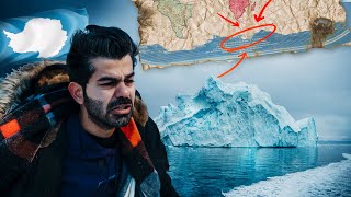 وصلت الجدار الجليدي في القطب الجنوبي  لا طيران ولا بشر  Antarctica 🇦🇶 [upl. by Nnayd918]