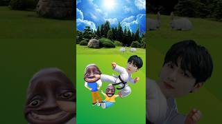 karate defeated 😡 shorts funny cartoon [upl. by Eeleimaj]