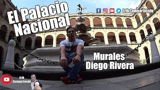 Diego Rivera y sus Murales del Palacio Nacional [upl. by Akeihsat]